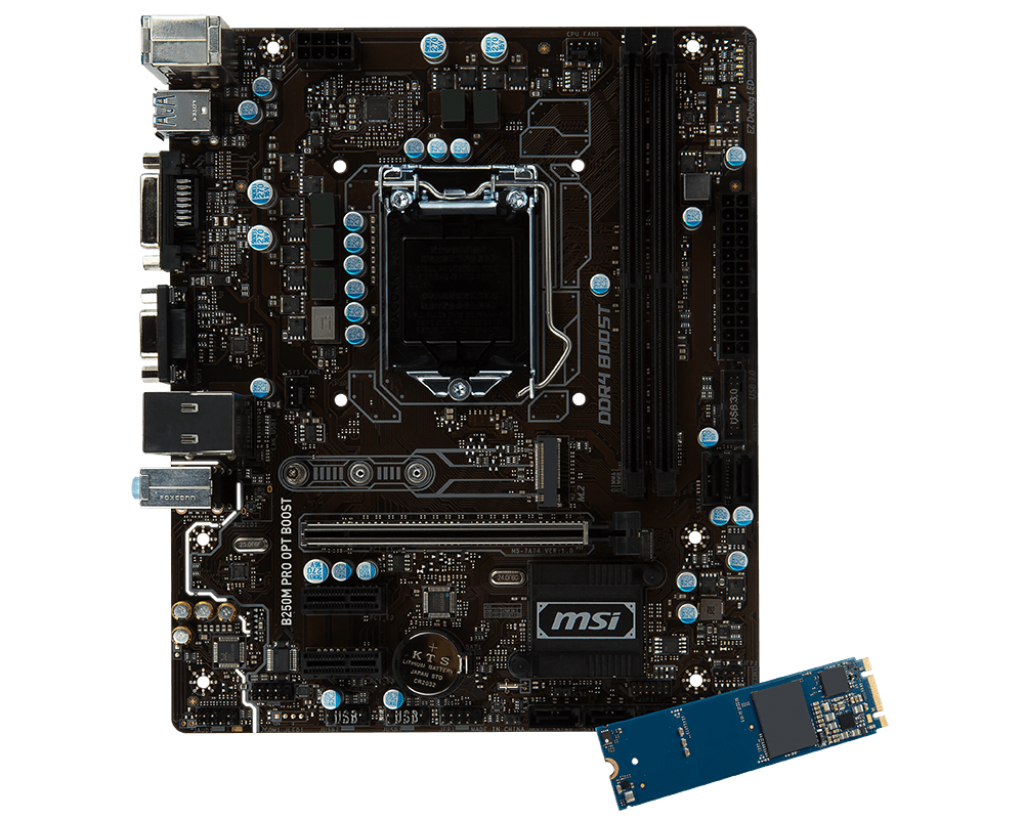 MSI B250M PRO OPT BOOST – image 2