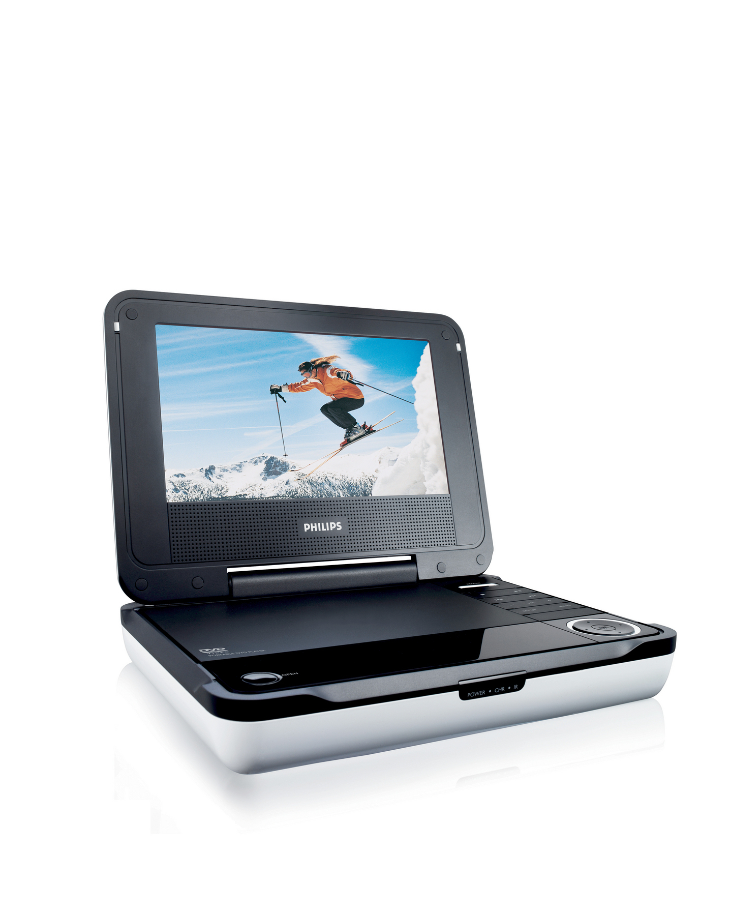 Philips PET704/58 portable DVD/Blu-Ray player Tabletop