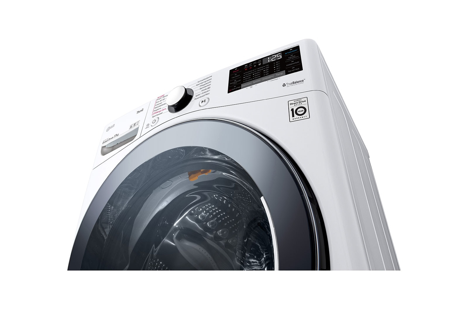 LG F11WM17TS2 washing machine Front-load – image 6