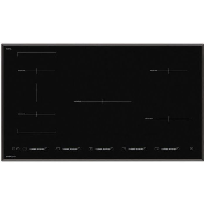 Sharp KH-9I39CS00-EU hob Black Built-in