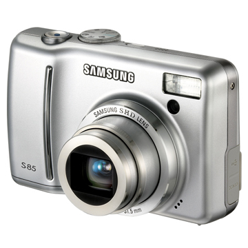Samsung S85 1/2.5" 8.1 MP CCD 3264 x 2448 pixels Silver – image 1