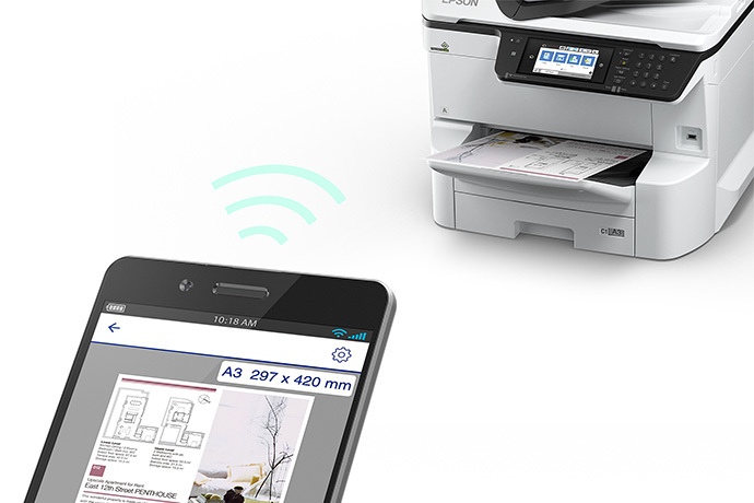 Epson WorkForce Pro C11CG68201 multifunction printer Inkjet A3 – image 5