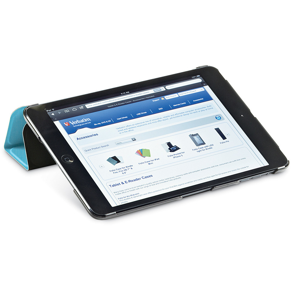 Verbatim 98372 tablet case Folio Blue – image 4
