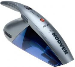 Hoover SJ120WSB4 handheld vacuum Blue, Grey Bagless