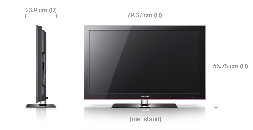Samsung LE32C550 81.3 cm (32") Full HD Black – image 9
