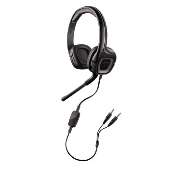 Hama 00190499 headphones/headset Wired Head-band Gaming Black