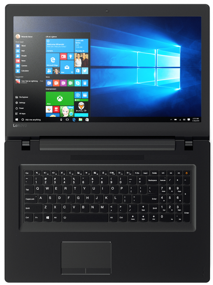 Lenovo IdeaPad 110-17ACL AMD A8 A8-7410 Laptop – image 6