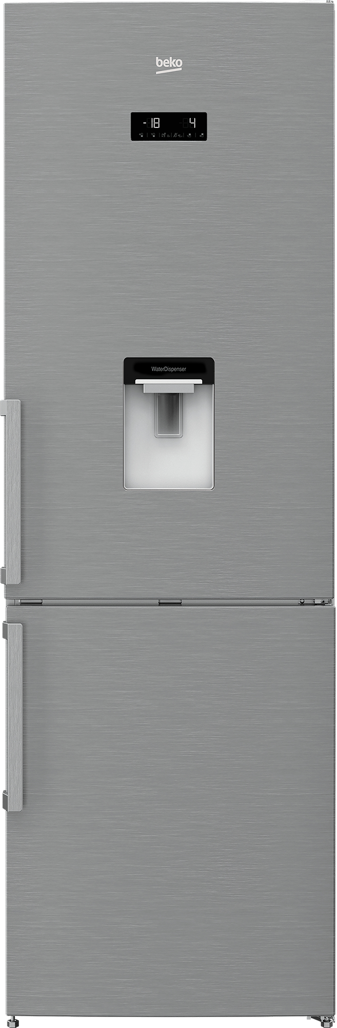 Beko RCNA366E40DZXBN fridge-freezer Freestanding