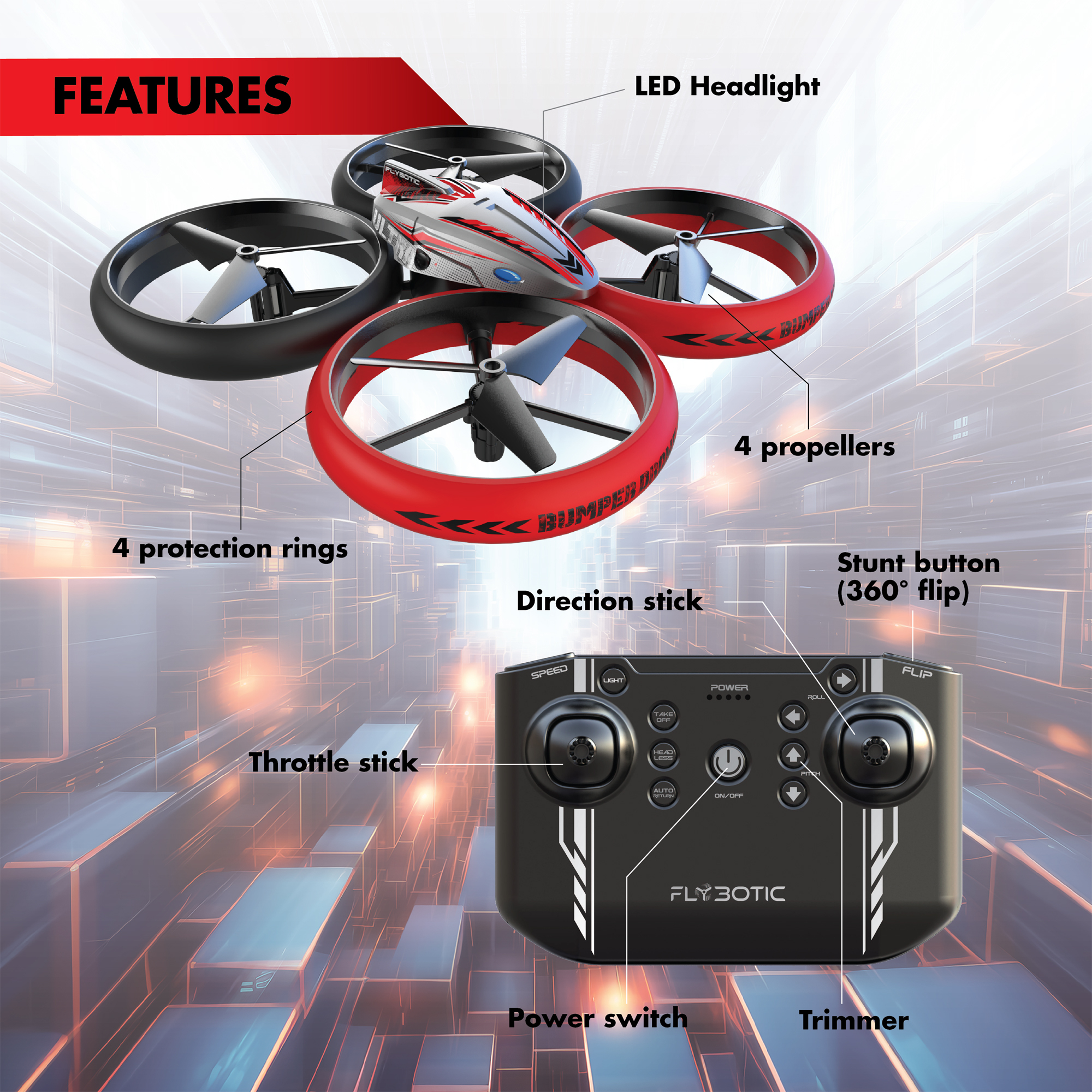 Silverlit Bumper Drone Lite – image 7