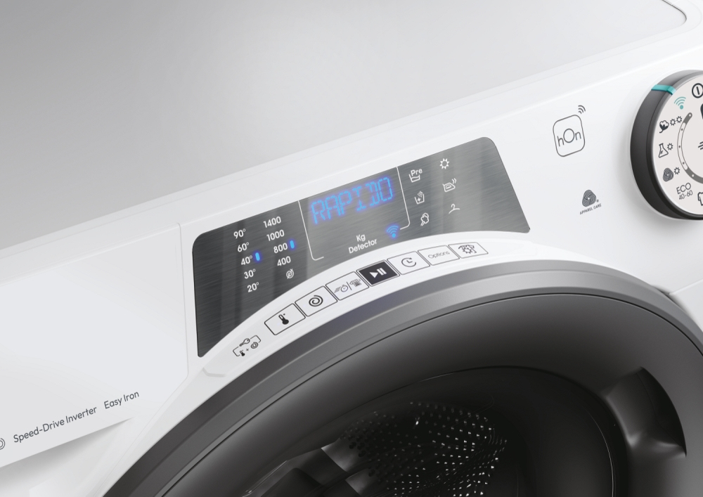 Candy RapidÓ PRO RPW41066BWMR/1-S washer dryer Freestanding Front-load White – image 7