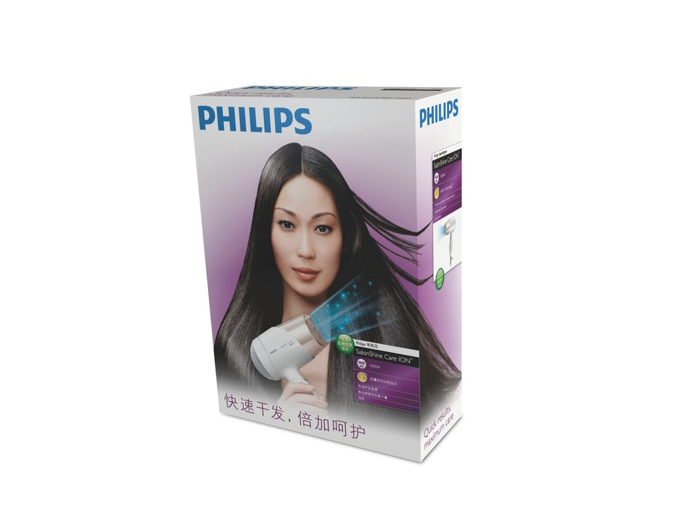 Philips SalonShine HP8203/01 hair dryer – image 2
