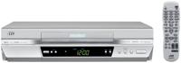 JVC HRS5970 video cassette recorder (VCR) Silver