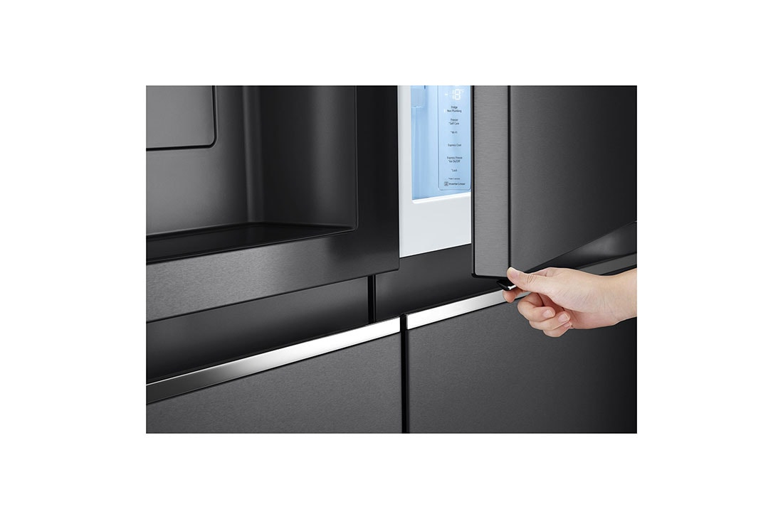 LG GSJV91MCAE side-by-side refrigerator Freestanding – image 2
