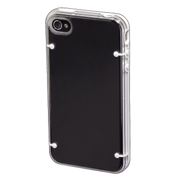 Hama 108510 mobile phone case Black, Transparent – image 1