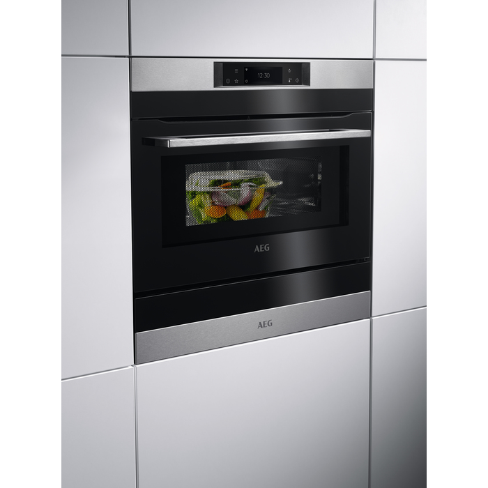 AEG KMK765080M 43 L Black, Stainless steel – image 5