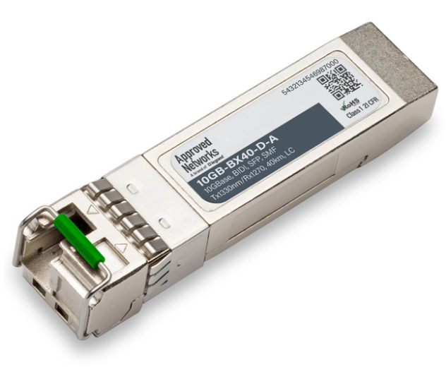 Legrand 10GB-BX40-D-A network transceiver module Fiber optic 10000 Mbit/s SFP+