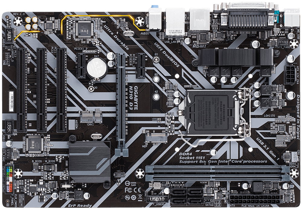 GIGABYTE H310 D3 – image 2