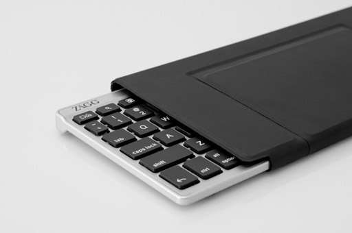 ZAGG Flex QWERTY Bluetooth Silver – image 3