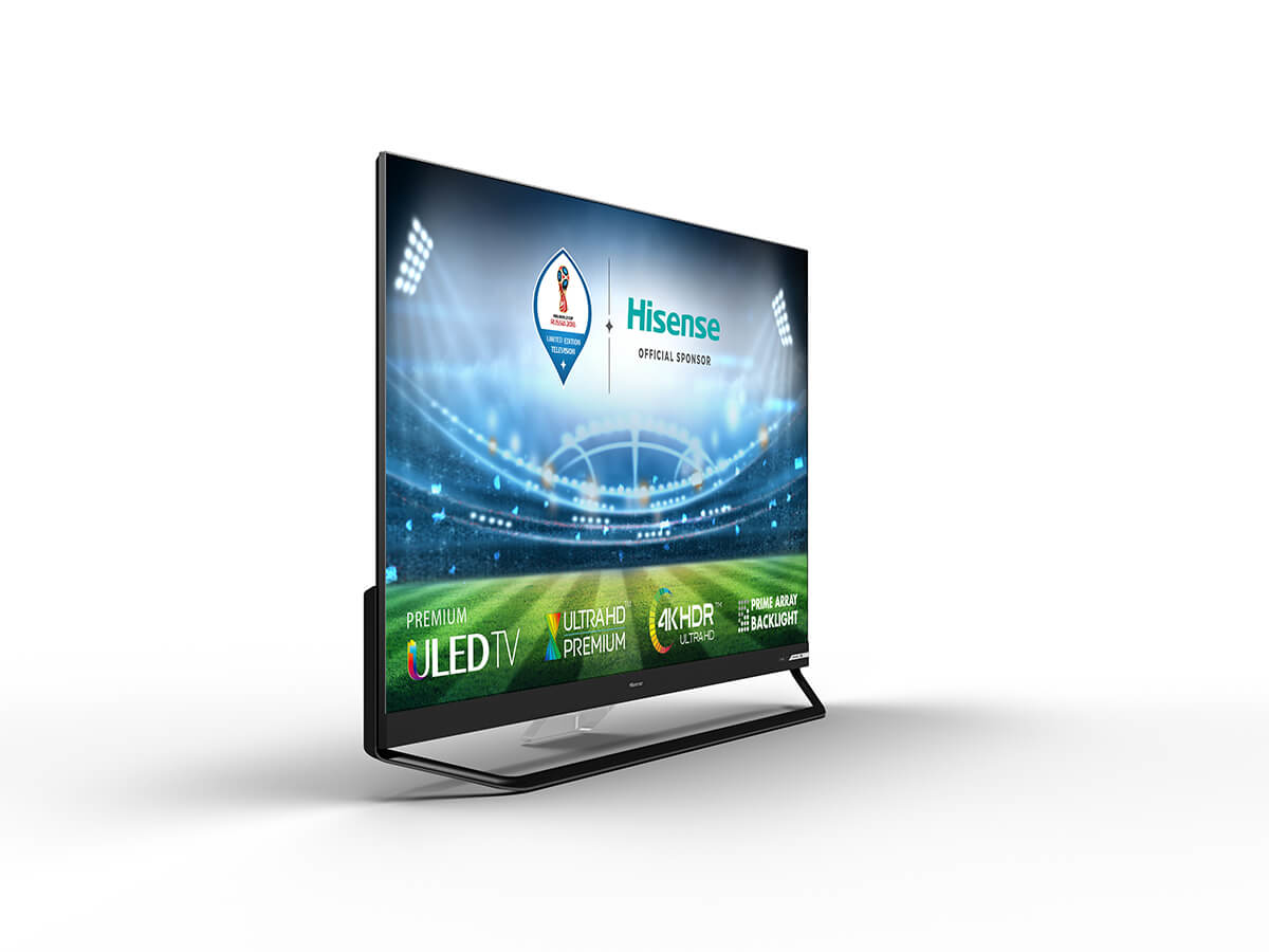Hisense H65U9A TV 165.1 cm (65") 4K Ultra HD Smart TV Wi-Fi Silver 730 cd/m² – image 9