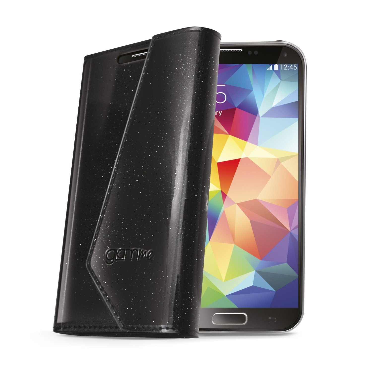 Celly LADY390BK mobile phone case Wallet case Black