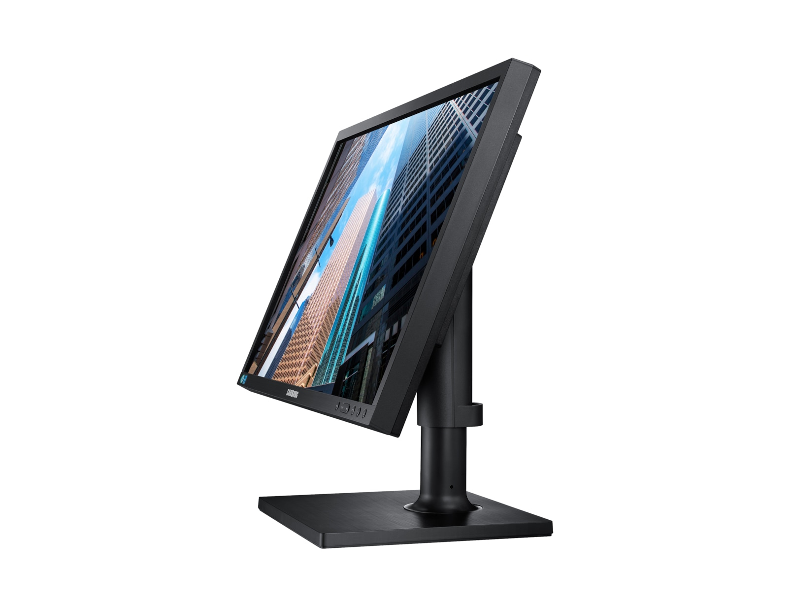 Samsung LS24E65KBW computer monitor – image 9