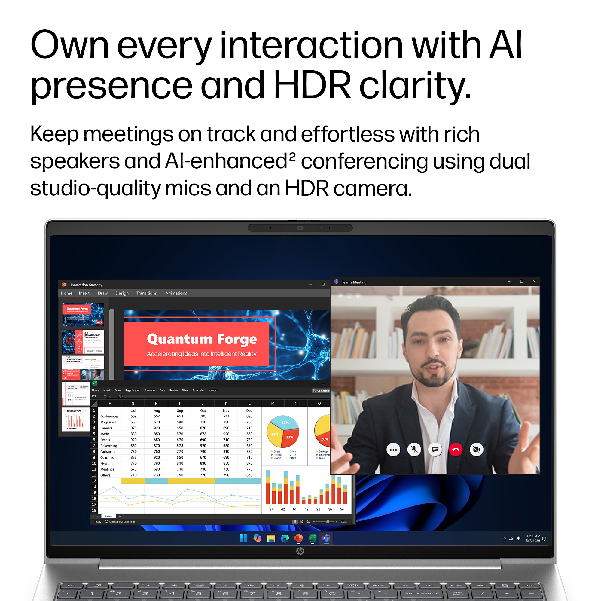 HP E11PMAT laptop AMD Ryzen™ 5 230 – image 8
