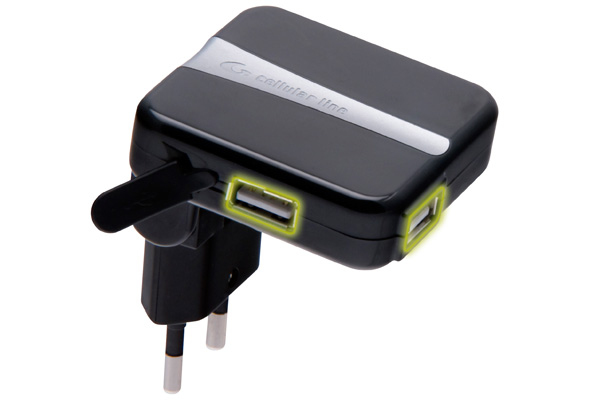 Cellularline DUAL USB POCKET CHARGER – image 2