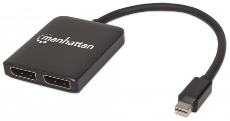 Manhattan 207775 video splitter Mini DisplayPort 2x DisplayPort