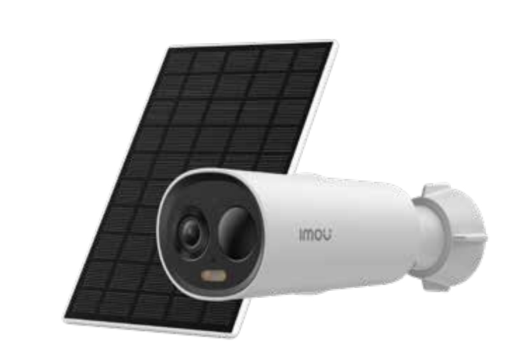 Cámara IP Imou IPC-K9DCN-3T0WE/FSP12-TYPEC - 3MP - Bala - Lente 2.8mm - IR 10M - Audio Bidireccional - Panel Solar - Wi-Fi - IPC-K9DCN-3T0WE/FSP12-TYPEC