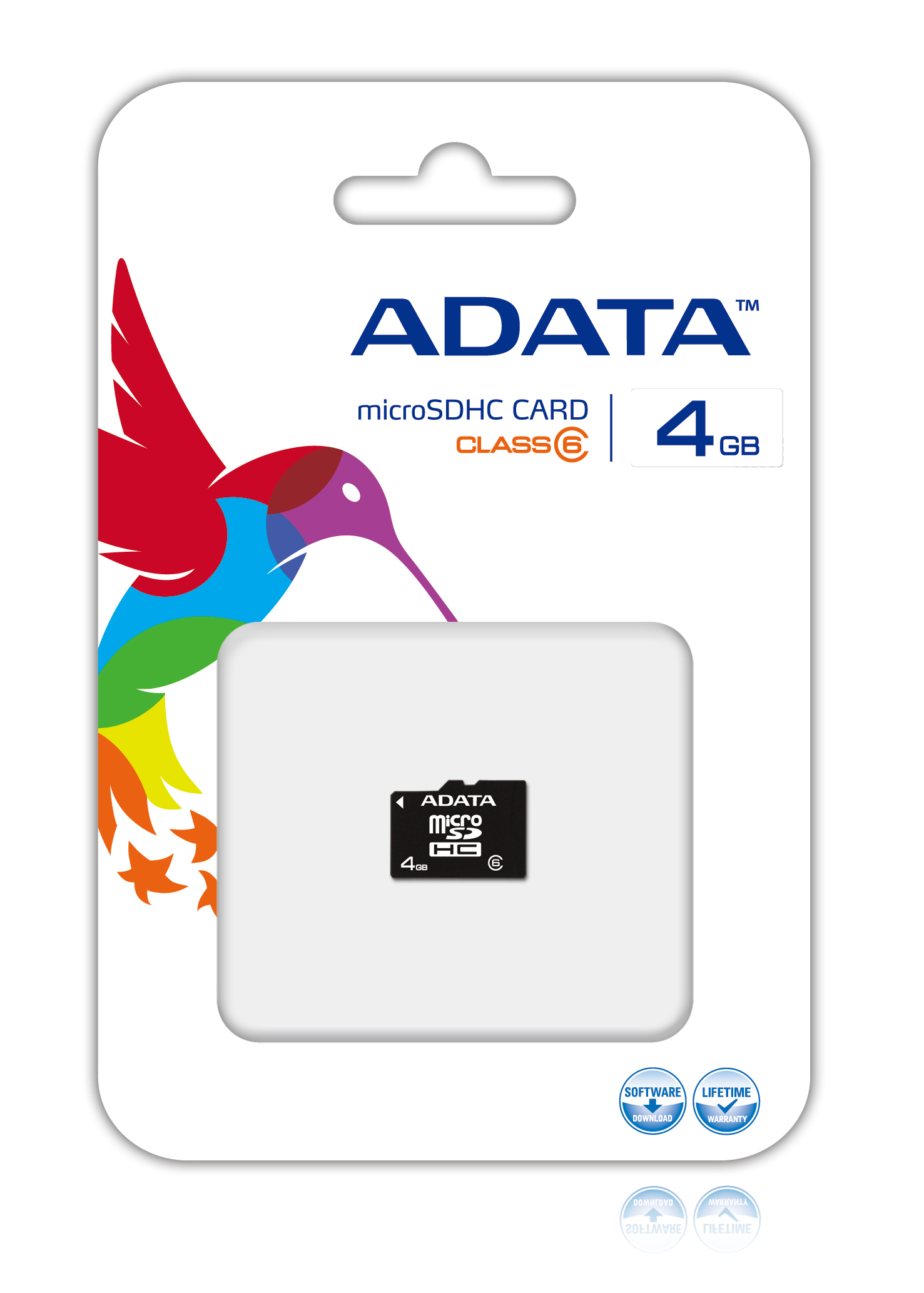 ADATA microSDHC 4GB Class 6 – image 2