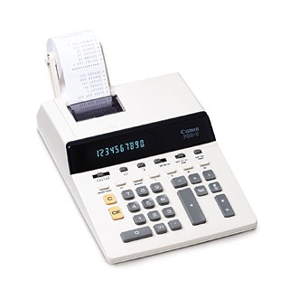 Canon 4124A002CB calculator Printing