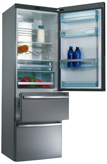 Haier AFL631CF fridge-freezer Freestanding – image 2