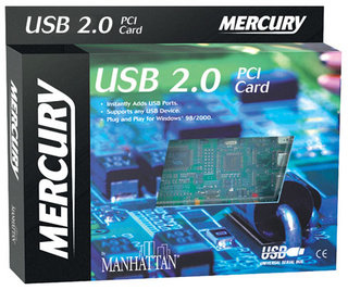 Manhattan 166928 interface cards/adapter Internal USB 2.0 – image 2