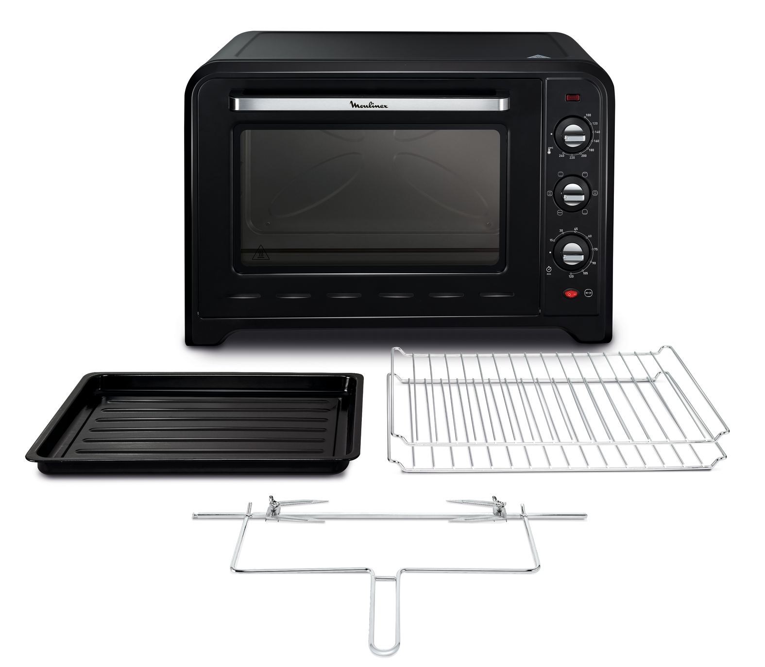 Moulinex OX4958 60 L 2200 W Black Grill – image 3
