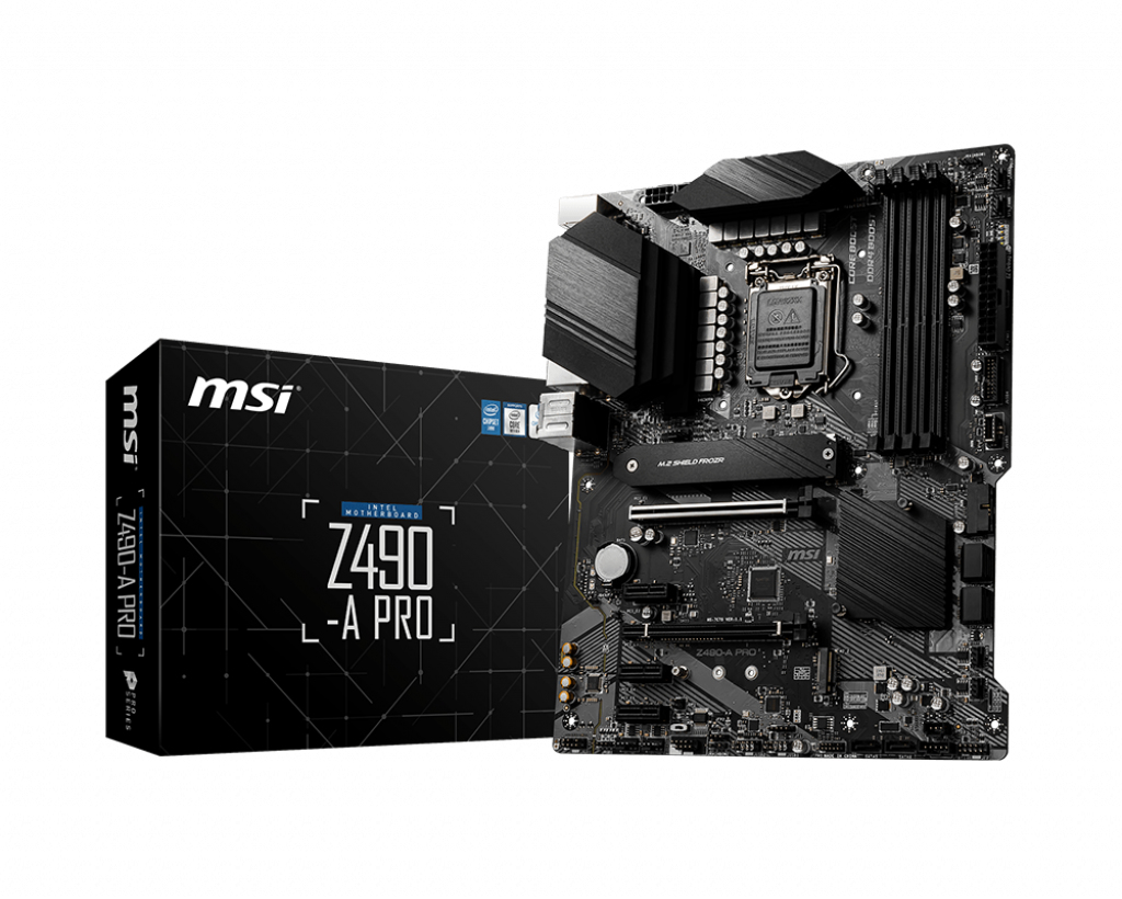 MSI Z490-A PRO – image 2