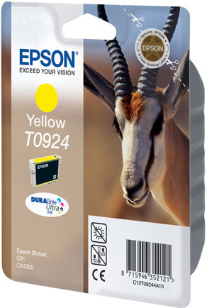 Epson T0924 Yellow Ink Cartridge