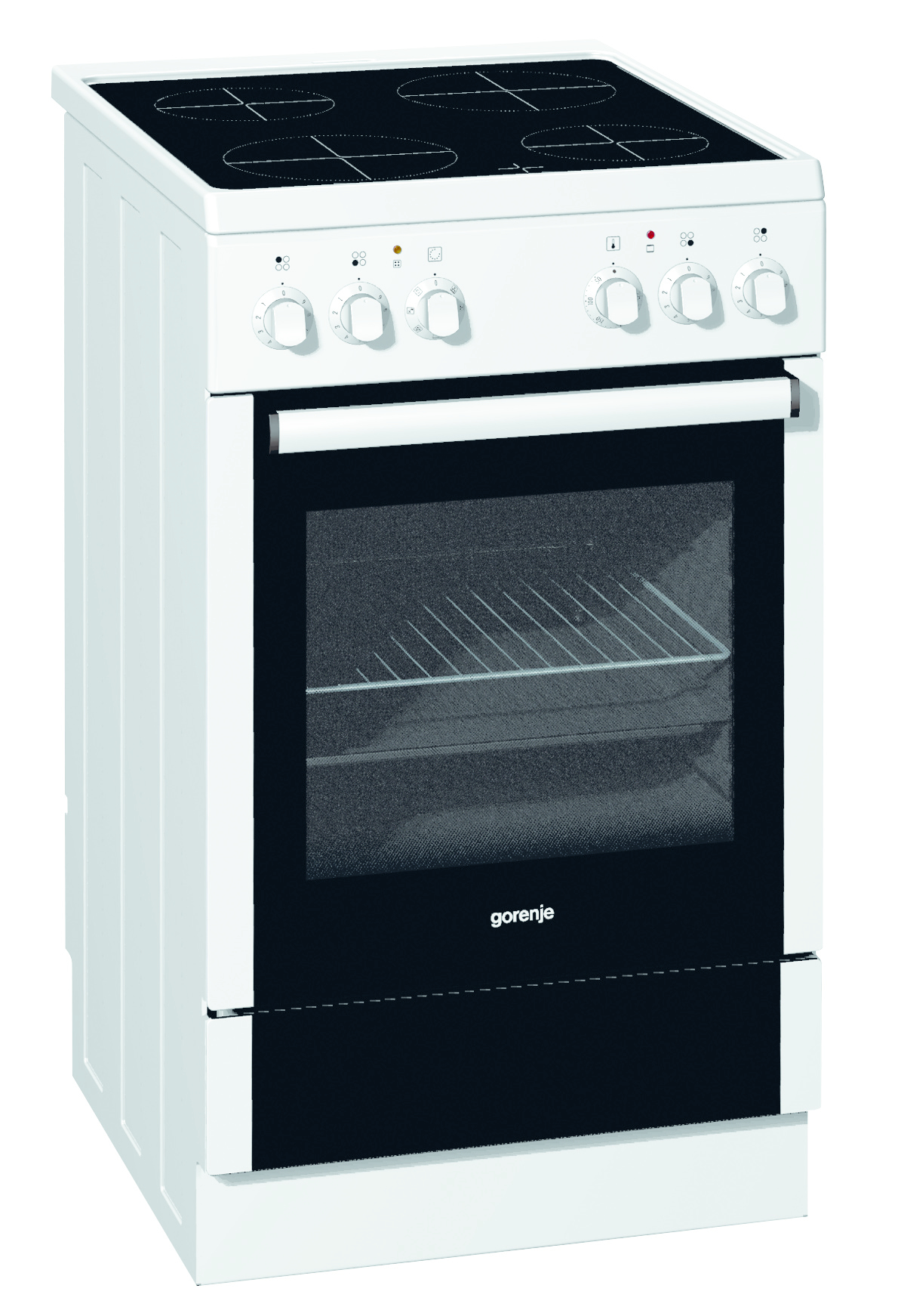 Gorenje EC56103AW cooker Freestanding cooker Electric White