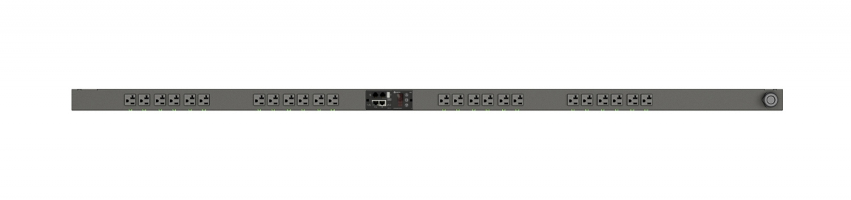 Vertiv Geist MNR3EGB0-24S203-2TL5A0A10-S power distribution unit (PDU) 24 AC outlet(s) 0U Black