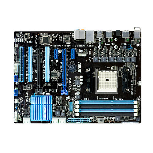 ASUS F1A75 AMD A75 Socket FM1 ATX – image 3