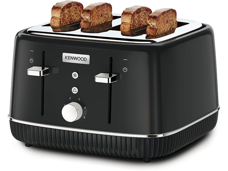 Kenwood TFP10.A0BK toaster 4 slice(s) Black – image 9