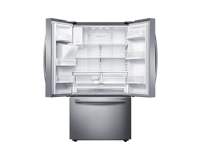 Samsung RF23HCEDBSR side-by-side refrigerator Silver – image 2