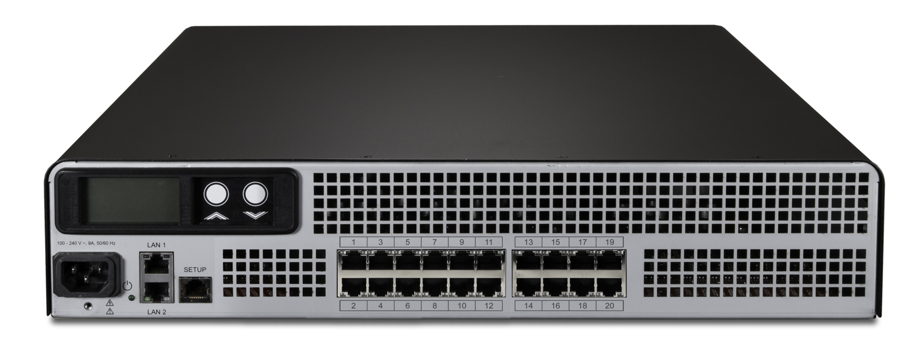 Vertiv Avocent MXS5120-202 KVM switch Rack mounting Black, Blue – image 2