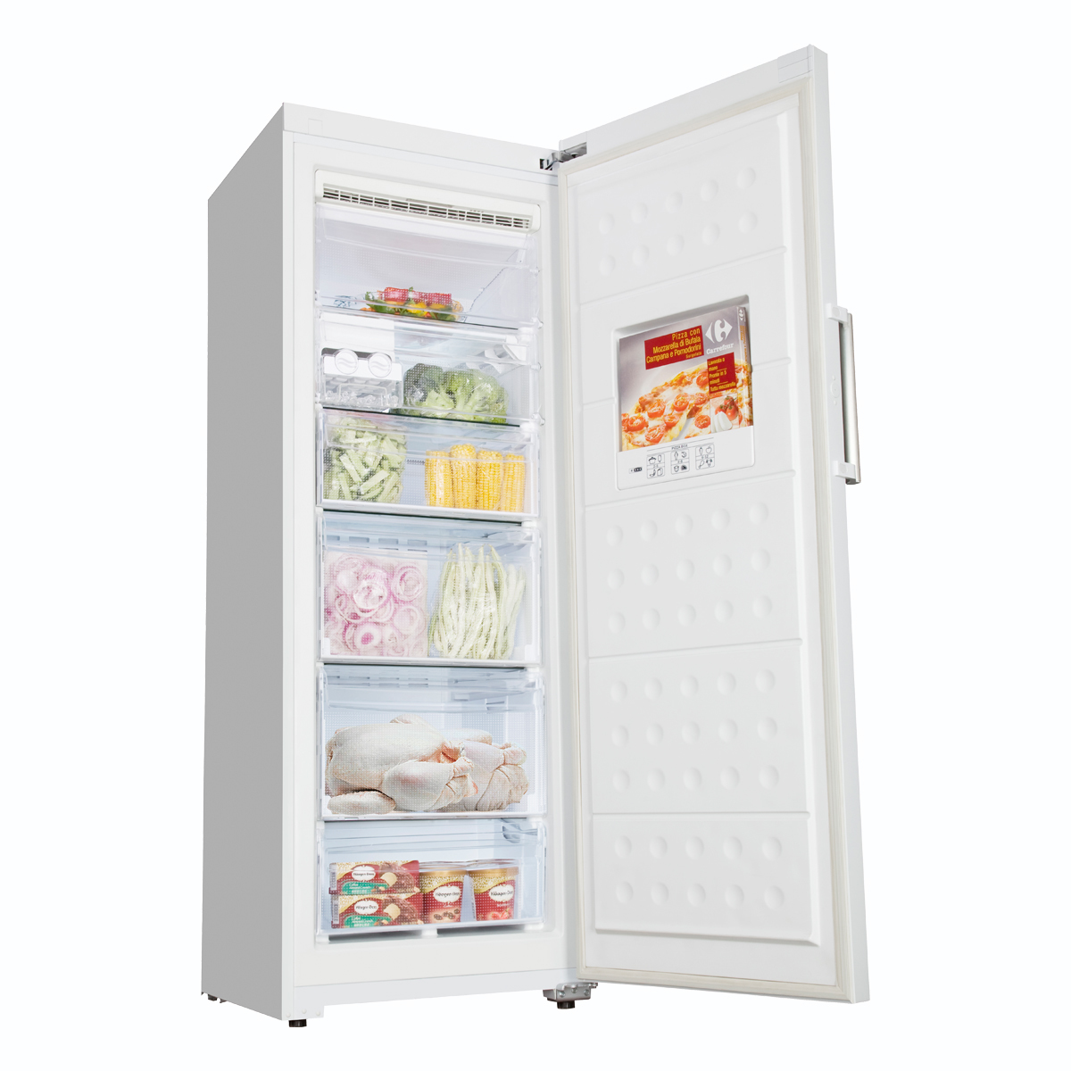 Haier HF-220WSAA freezer Upright freezer Freestanding – image 7