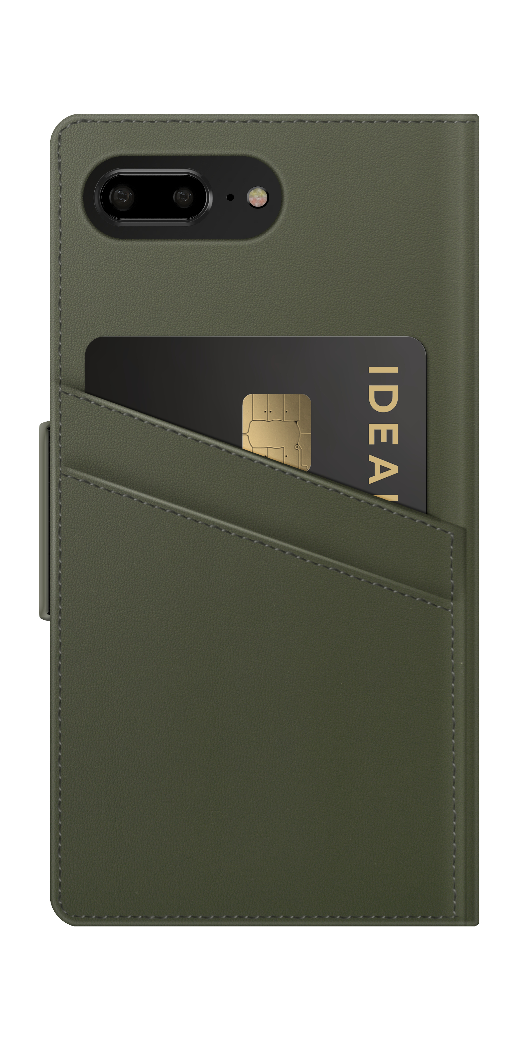 iDeal of Sweden Atelier Wallet iPhone 8/7/6/6S P Intense Khaki – image 6