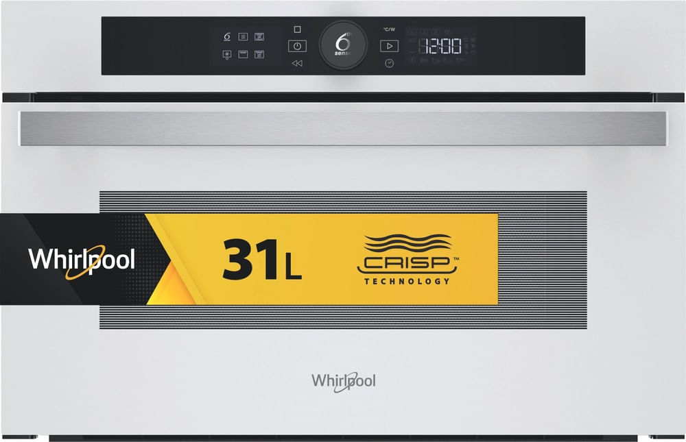 Whirlpool WMD44MWF White Grill microwave Built-in