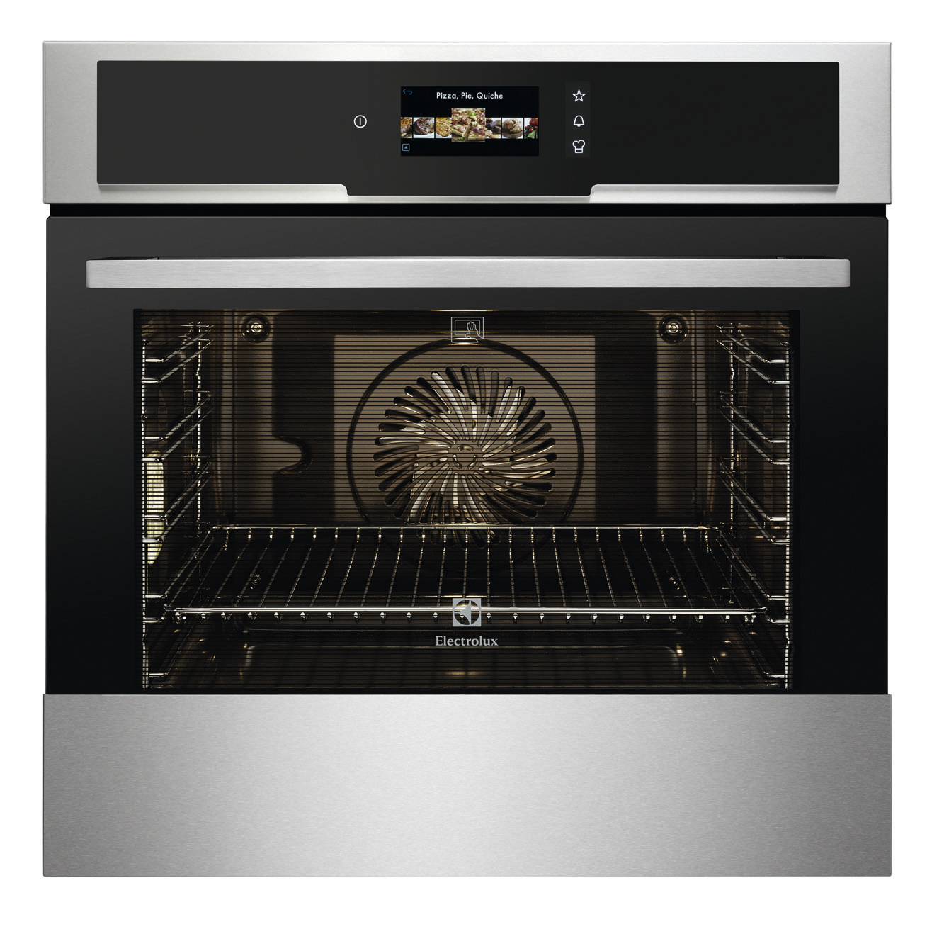 Electrolux EOC5956FAX 71 L Black, Stainless steel – image 1