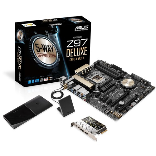 ASUS Z97-Deluxe (NFC & WLC) – image 1