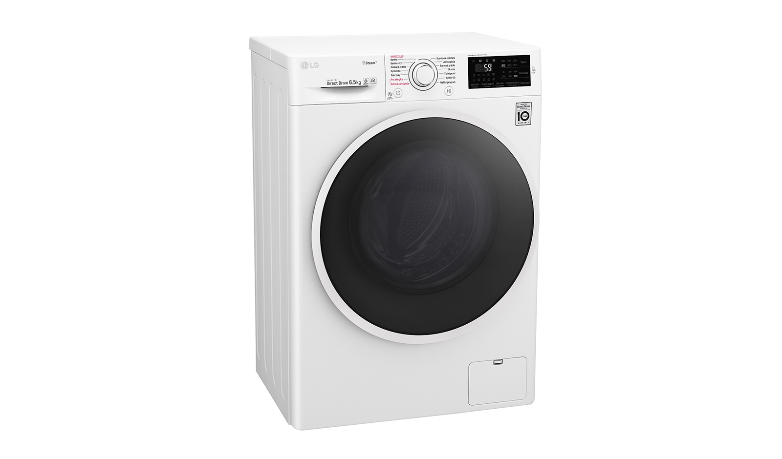 LG WD62J6WY1W washing machine Front-load – image 8