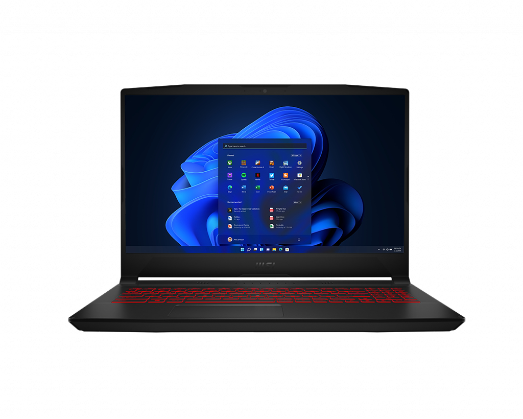 MSI Katana 11UE-856 Intel® Core™ i7 i7-11800H Laptop – image 1