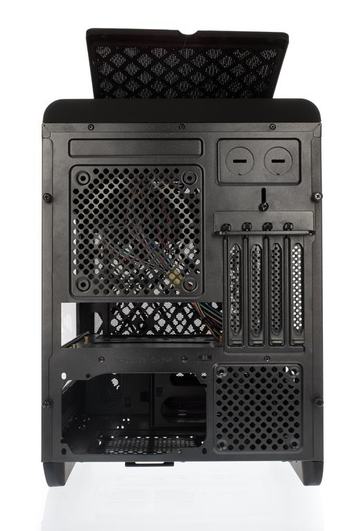 itek Eclipse Cube Black, Red – image 4